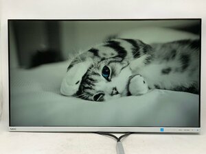 訳あり 27型 3辺狭額縁 IPS ワイド 液晶ディスプレイ NEC LCD-E271N ノングレア(非光沢) D-Subx1/HDMIx1/DisplayPortx1