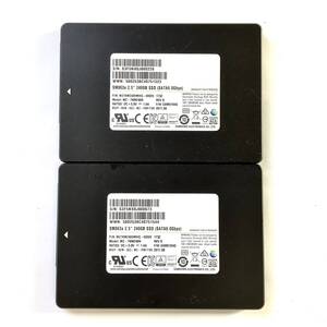 S61220153 SAMSUNG SATA 240GB 2.5インチ SSD 2点【中古動作品】