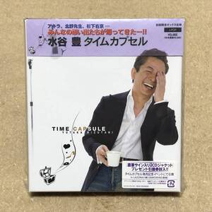 TIME CAPSULE　初回限定盤　BOX　CD　DVD付　水谷豊　帯有り　★★★★★送料無料★★★★★　相棒　杉下右京