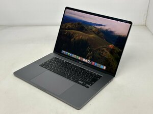 ★Apple MacBook Pro (16-inch, 2019) A2141★Core i9 2.30GHz/16GB/NVMe 1TB/Radeon Pro 5500M/Sonoma★グレイ★AC欠品★0604-I_MBP001