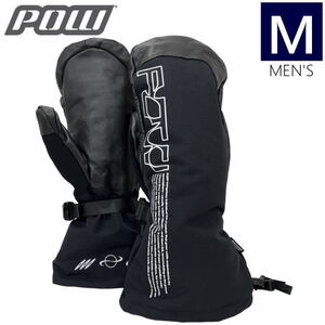 ○22-23 POW KB PRO MITTEN カラー:BLACK Mサイズ パウ グローブ スキー スノーボード