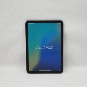 Apple SIMフリー iPad mini6 Wi-Fi+Cellular 256GB MK8F3J/A 8.3インチ iPadOS 第6世代 2021年秋モデル スペースグレイ【栃木出荷】