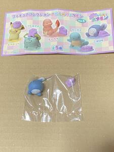 新品*ポケモン*フィギュアコレクション*へんしん！メタモン*ニョロモ*ポケットモンスター*ポケモンセンター限定*vol.1*ガチャ*カプセルトイ