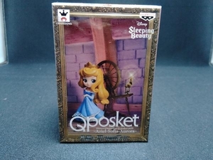 開封済み　中身未開封 フィギュア バンプレスト オーロラ姫 C Disney Characters Q posket petit -Ariel・Sofia・Aurora-