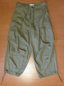 【新品未着用】LiSS カーゴパンツ（EZ PANTS）