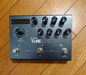 美品　strymon　ストライモン　TimeLine　タイムライン　ディレイ