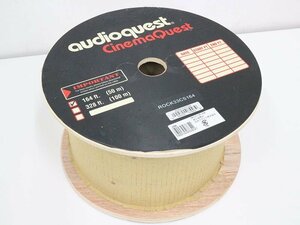 ■□【未使用】audioquest ROCK33CS164 スピーカーケーブル 50m オーディオクエスト 元箱付□■026910027m□■