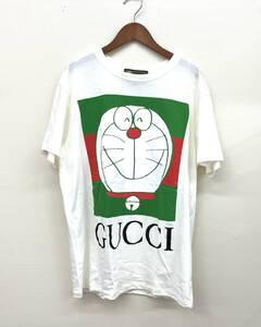 GUCCI グッチ × ドラえもんコラボ ラウンドネック Tシャツ サイズXS