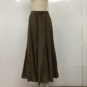 BAYFLOW L ベイフロー スカート ロングスカート BW2203NW04 コットンリネン フレアスカート タグ付き Skirt Long Skirt 10122454