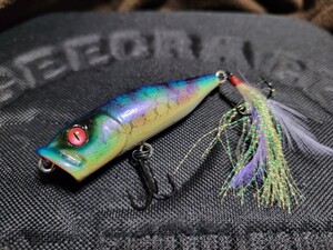 ★Megabass★WOODY POPX メガバス ウッディ ポップX VENOM 未使用品 Length 65.5mm Weight 1/4oz ポッパー トップウォーター 伊東 由樹