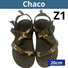 Chaco/チャコ　迷彩　カモフラ　Z1 クラッシックサンダル　US1 20cm