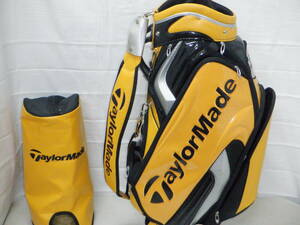 TaylorMadeツアープリファード TP 9.0型アスリートスタッフ★中古/超美品★(YExBK)ゴルフ キャディバック