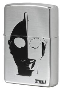 Zippo ジッポライター ウルトラマン ULTRAMAN 銀メッキ SV