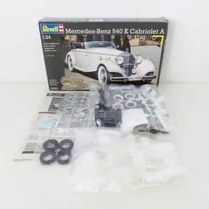 M08-C76 未組立 Revell レベル 1/24 Mercedes-Benz 540 K Cabriolet A メルセデス ベンツ カブリオレ