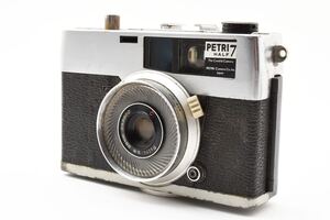 #1843★希少品★ ペトリ Petri 7 Half C. 28mm F2.8 レンジファインダー フィルムカメラ★