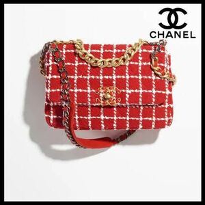 新作◆新品未使用2023/SSプレコレクション◆CHANEL◆CHANEL19ハンドバッグショルダーバッグ クラッチバッグ シャネル19