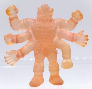 キン消し　パート６　アシュラマン　B　クリア　レアカラー　キンケシ　キン肉マン　フィギュア　kinnikuman rare collar figure Ashuraman