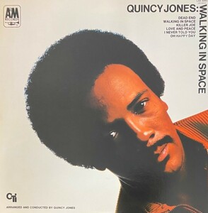 ♪試聴♪Quincy Jones / Walking In Space