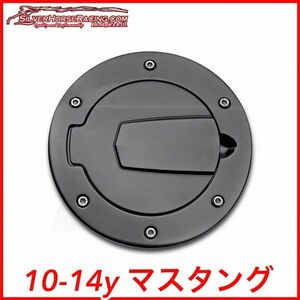 税込 SHR ビレット フューエルドア ブラック 10-14y マスタング 3.7L 4.0L 4.6L 5.0L V6 V8 GT GT500 即決 即納 在庫品