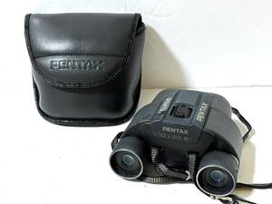 PENTAX ペンタックス 双眼鏡 10×24 6° 昭和レトロ 当時物/ビンテージ アンティーク レトロ 骨董 家電 雑貨/QH