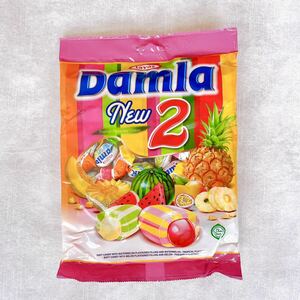 DAMLA【日本未販売】tropical flavoured chews200g ソフトキャンディ