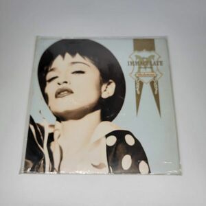 ●MADONNA●THE IMMACULATE COLLECTION● LD レーザーディスク 音楽 ミュージック 訳あり品 CD・DVDシリーズ KBT-007