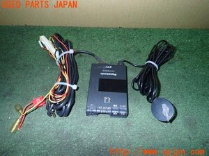 3UPJ=11170503]BRZ(86)(ZC6 A型)Panasonic パナソニック ETC車載器 CY-ET909KDZ 中古