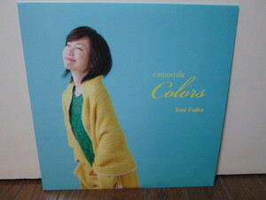 盤質A camomile colors 藤田恵美 (Le Couple) [Analog] Fujita Emi カモミール・カラー　アナログレコード vinyl