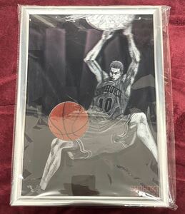 新品　非売品 スラムダンク　SLAM DUNK　☆ アクリルボード　花道 原作絵柄 名シーン ＋ 劇場版　映画　特典　ビジュアルカード　セット