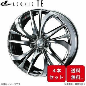 ウェッズ ホイール レオニスTE プリウス 50系 トヨタ 18インチ 5H 4本セット 0038775 WEDS