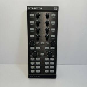 Native Instruments TRAKTOR KONTROL X1 動作確認済み トラクター コントロール オーディオ DJ機器 音響機器 音楽 DJコントロール 