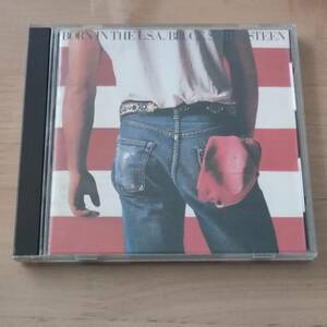 ブルース スプリングスティーン Bruce Springsteen Born In The U.S.A. 35DP164 旧規格 廃盤 レア 希少 CBS SONY