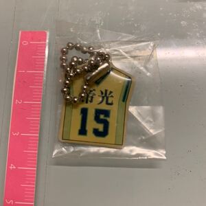 黒子のバスケ　Kuroko no Basuke Metal Charm Uniform Keychain Mascot Key Holder Strap