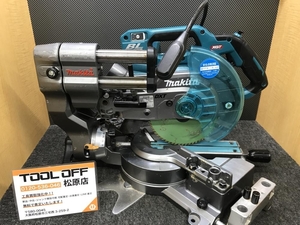 013♪おすすめ商品♪マキタ makita 165ｍｍ充電式スライドマルノコ LS001GZ 40Vmax 本体のみ ※レーザ-ほぼ見えない