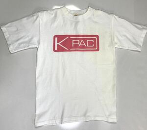 KPAC Lサイズ メンズ　アメカジ　古着　半袖Tシャツ ホワイト