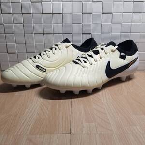 送料無料・新品未使用！! ナイキ NIKE サッカーシューズ スパイク / レジェンド 10 PRO HG / クリーム 定価17930円 24.0ｃｍ