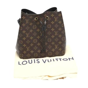 ルイヴィトン ショルダーバッグ M44020 ネオノエ モノグラム ショルダーバッグ LOUIS VUITTON ノワール レディース 中古