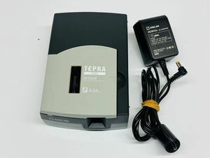 TEPRA テプラ PRO SR3500P プリンターKINGJIM 通電確認のみ 現状品 管理番号05067