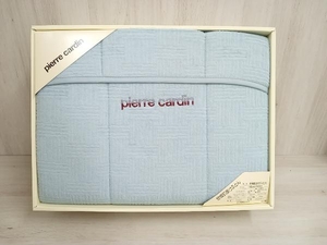 pierre cardin 合繊肌掛け布団 約140×190cm ブルーグレー