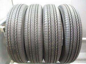 R486　 サマー　中古タイヤ　2022年製 175/80R16 深溝 夏4本価格！BS デューラー H/L 法人宛/営業所止め送料無料 ジムニー