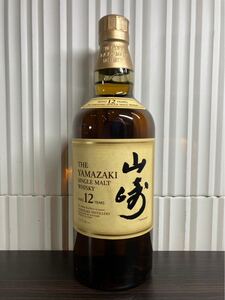 店舗/2204 未開栓 山崎 12年 サントリー ウイスキー 43% 700mL SUNTORY YAMAZAKI