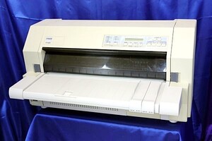 EPSON/エプソン ドットインパクトプリンター ★VP-6200N/LAN対応/9枚複写/給紙トレイ付き★ 61012S