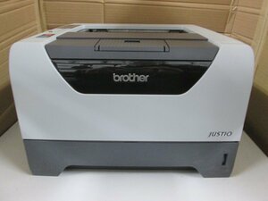 ◎【ジャンク】中古レーザープリンタ　ブラザー【Brother HL-5350DN】トナー/ドラムなし　部品取り発送可能◎2212081