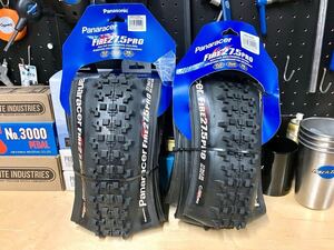 新品未使用 Panaracer FIRE 27.5 PRO 27.5×2.35 (60-584) チューブレス対応 タイヤ 2本セット 27.5インチ 650B パナレーサー MTB