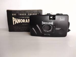 35mmフィルム用　トイカメラ　UTSUMI PANORAMAN　パノラマン　