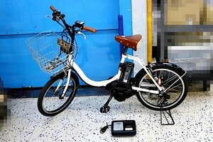 YAMAHA PAS CITY-C PA20CC 電動アシスト自転車 20インチ 内装3段変速 軽量 コンパクト 街乗(※送料0円表示でも別途発生します) 51429Y