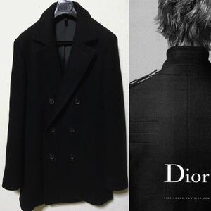 DIORHOMME 2002AW 02AW リフレクション　3スカー コート　 ディオールオム アーカイブ