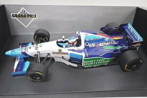 ミニチャンプス PMA 1/18 Benetton Renault ベネトン ルノー B196 J.アレジ 1996 #3 180960093