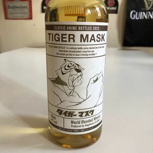 タイガーマスク　ウイスキー　未開封ボトル700m入り47度　プロレス　アニメ