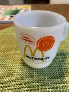 ファイヤーキング マクドナルド スタッキングマグカップ FireKing McDonald